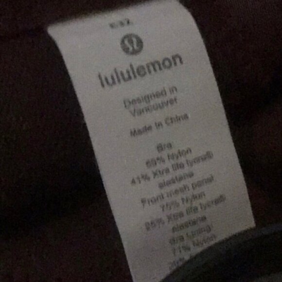 Lululemon Run Times BraArctic Plum - Picture 8 of 8